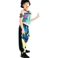 K-Pop Zoey Demon Hunters barnekostyme
