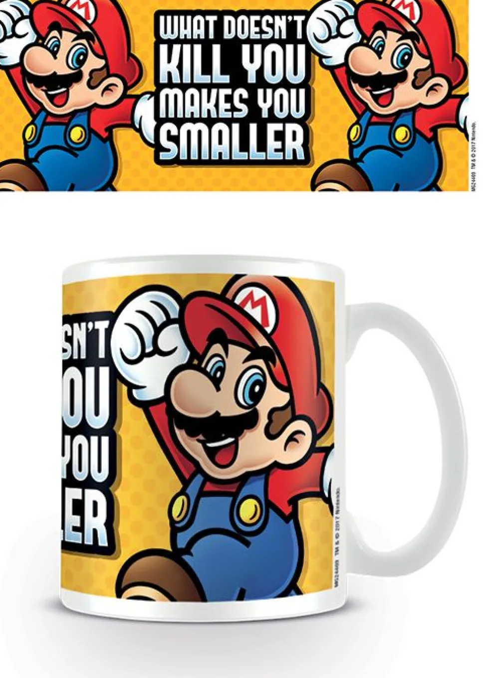 Krus Super Mario, Mario