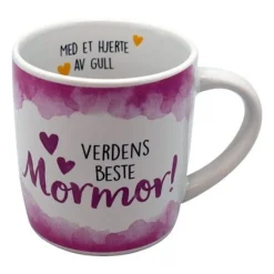 Krus Verdens beste mormor