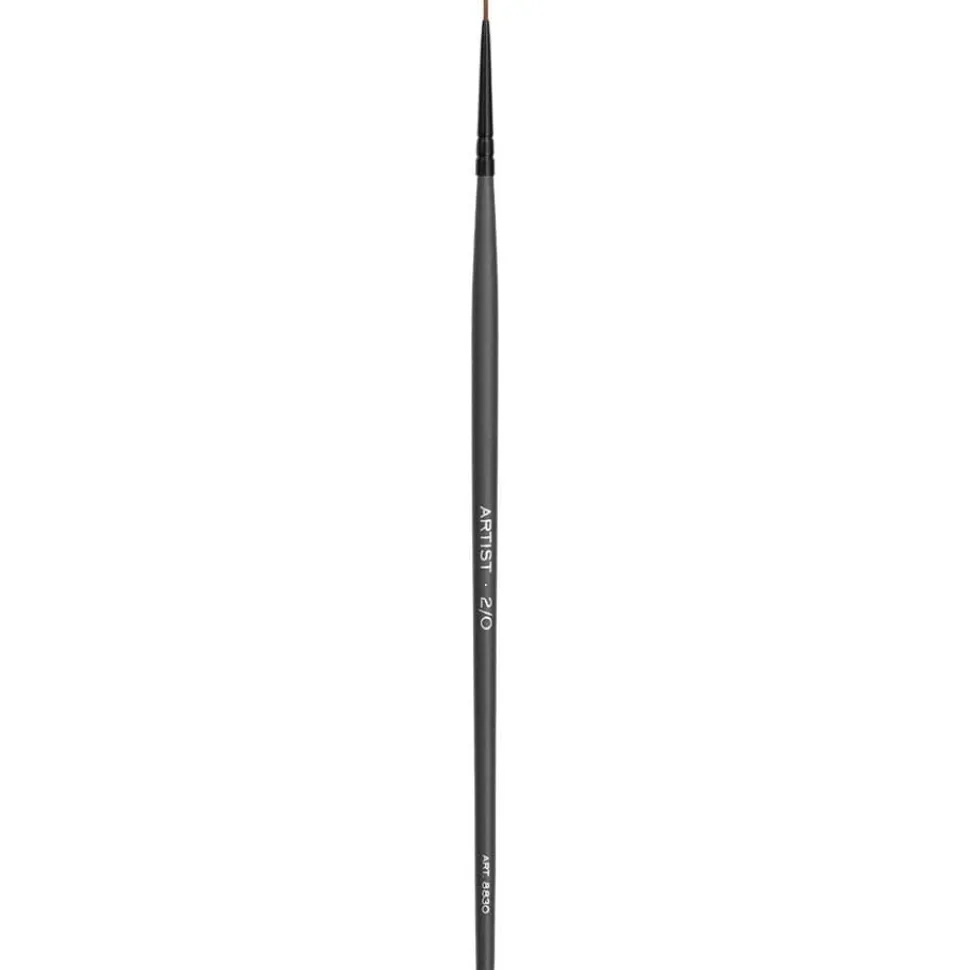 Kryolan Artist Brush Round # 2/0
