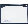 Kryolan Clear Zipper Bag large