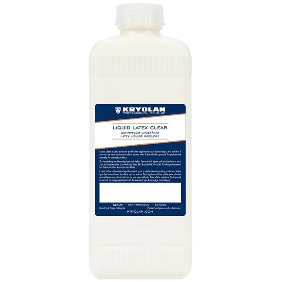 Kryolan Flytende Latex Klar 500ml