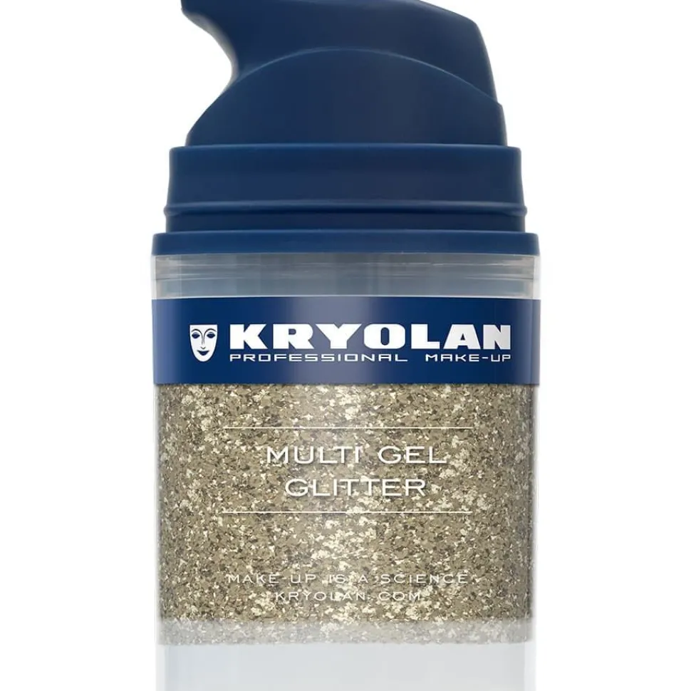 Kryolan Glitter Gel Coarse