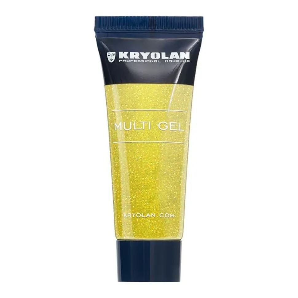 Kryolan Multi Gel Glitter Coarse 10 ml