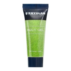 Kryolan Multi Gel Glitter Coarse 10 ml