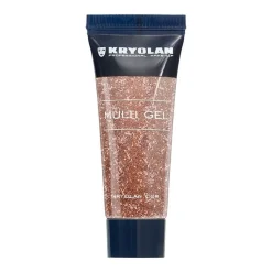 Kryolan Multi Gel Glitter Coarse 10 ml