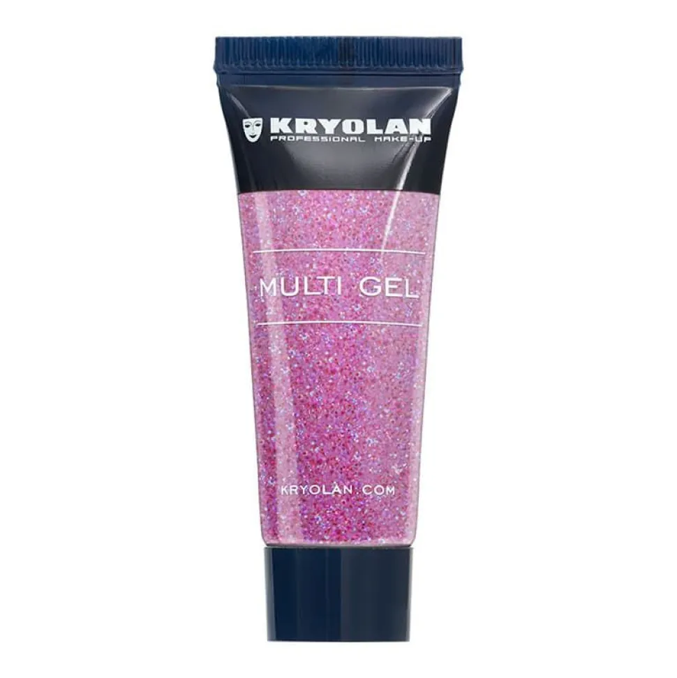 Kryolan Multi Gel Glitter Coarse 10 ml