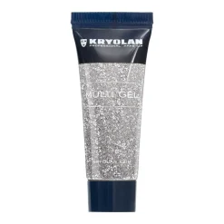 Kryolan Multi Gel Glitter Coarse 10 ml