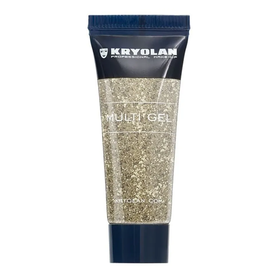 Kryolan Multi Gel Glitter Coarse 10 ml