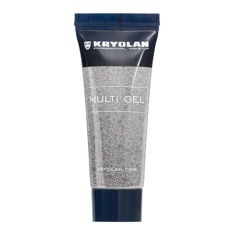 Kryolan Multi Gel Glitter Medium 10 ml