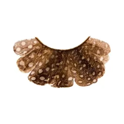 Kryolan Peacock Eyelashes Brown speckled