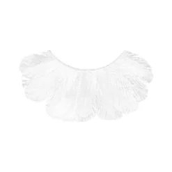Kryolan Peacock Eyelashes White