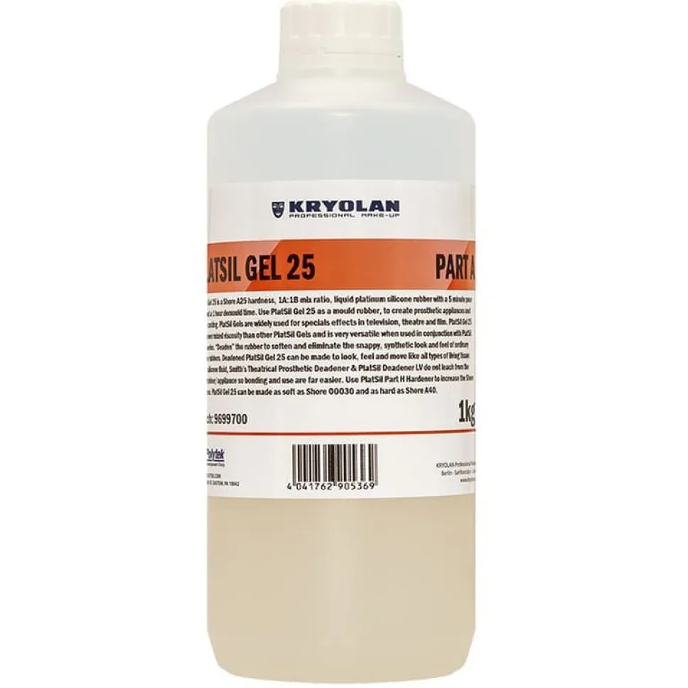 Kryolan Platsil Gel-25 2kg