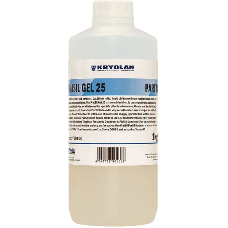 Kryolan Platsil Gel-25 2kg