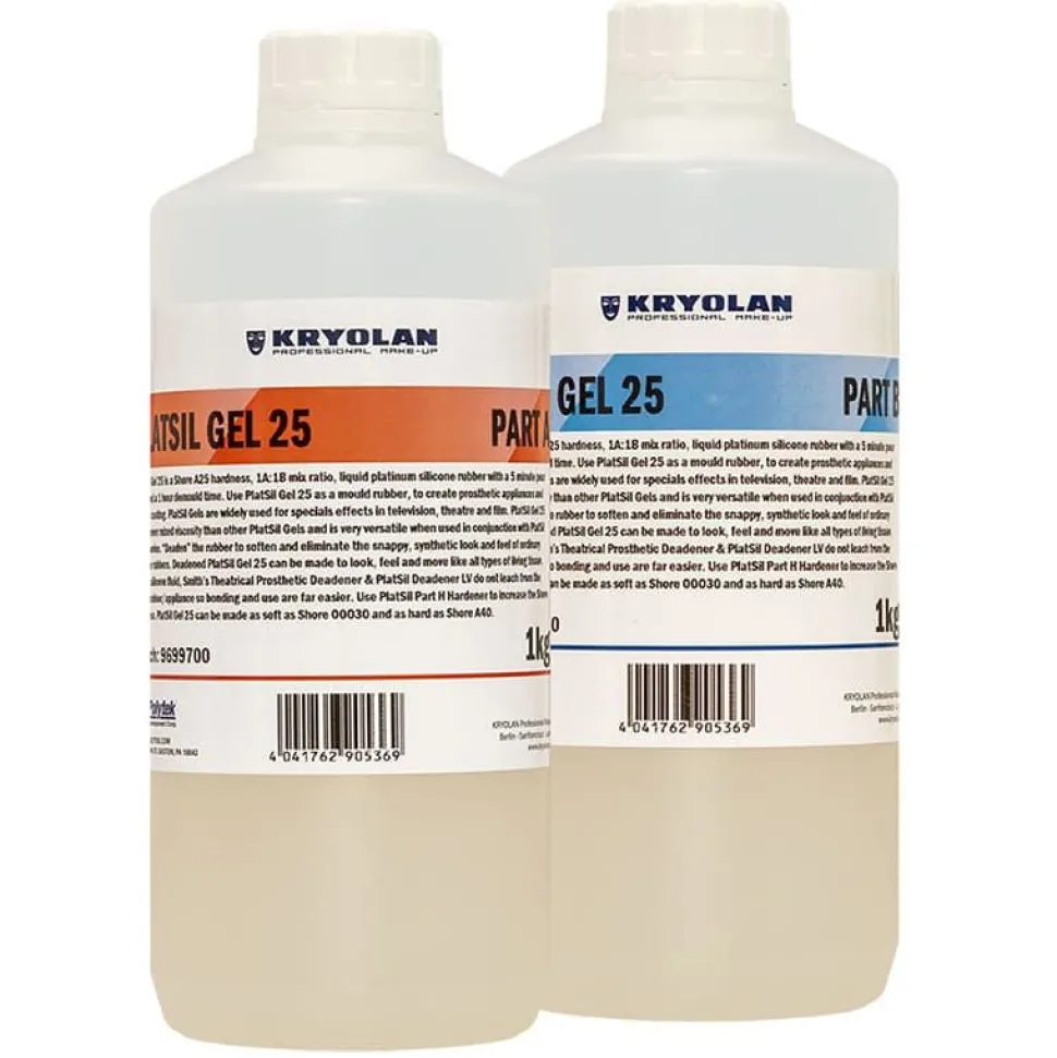 Kryolan Platsil Gel-25 2kg