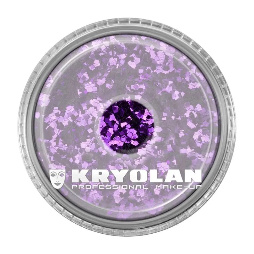 Kryolan Polyester Glitter coarse 4g