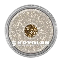 Kryolan Polyester Glitter medium 4g