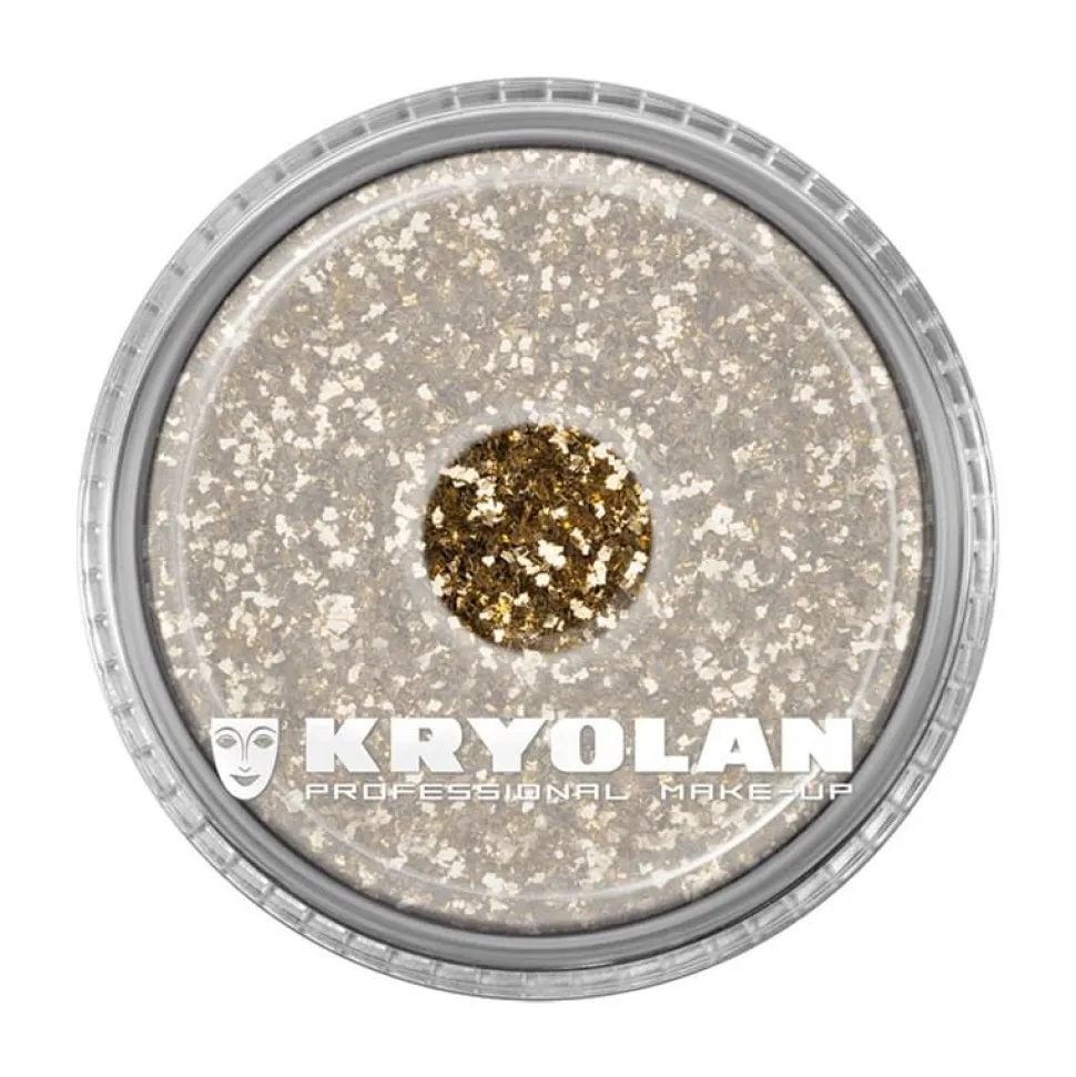 Kryolan Polyester Glitter medium 4g