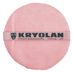 Kryolan Premium pudderpute rosa 10 cm