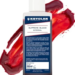 Kryolan Supreme Blood External Light 200ml