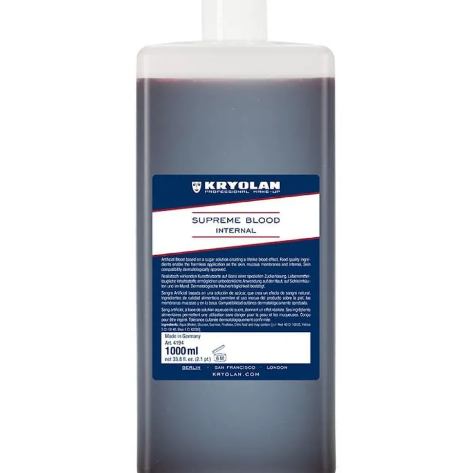 Kryolan Supreme Blood Internal Light 1000ml