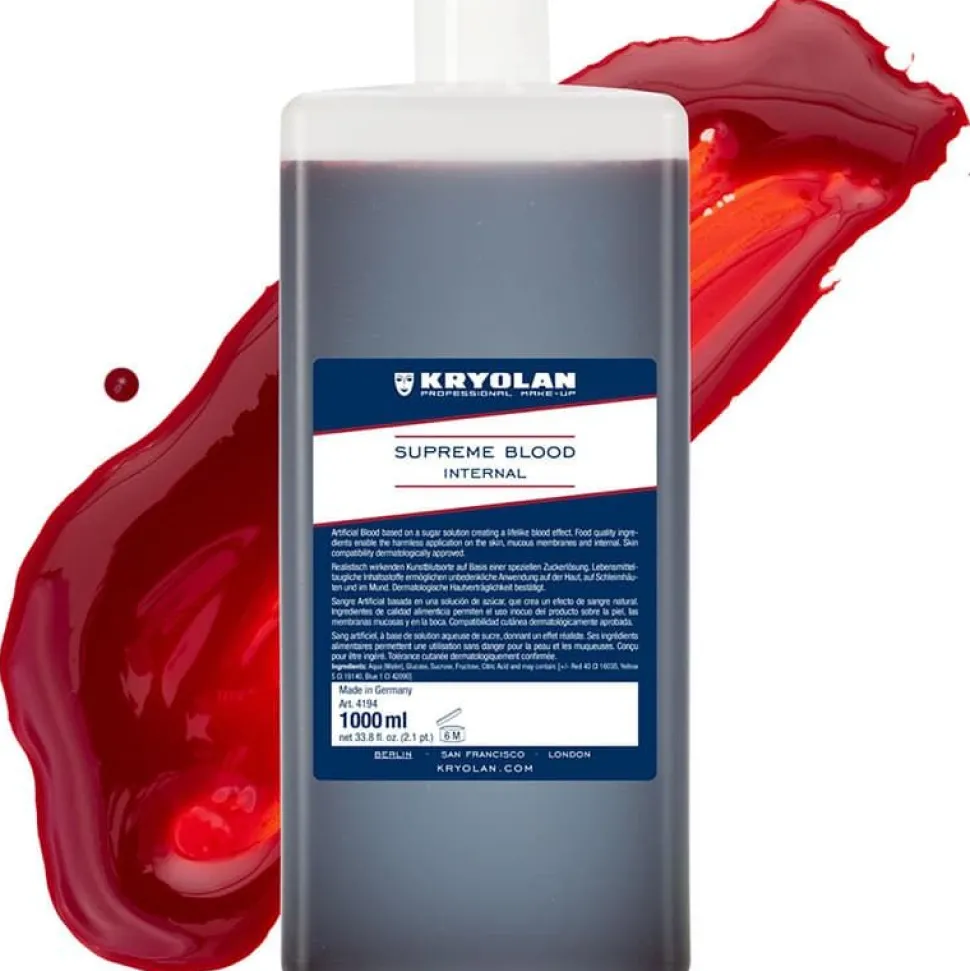 Kryolan Supreme Blood Internal Light 1000ml
