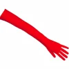 Lange Hansker 60 cm Rød