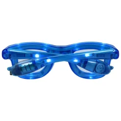 LED blå partybriller