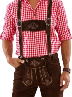 Lederhosen Deluxe Brun