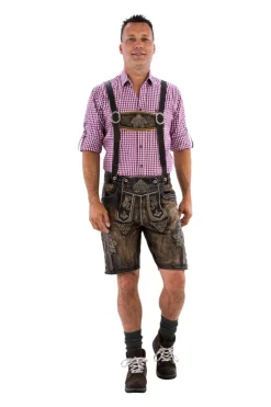 Lederhosen kort Vintage