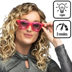 LED rosa partybriller