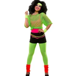 Leggings Neon Grønn
