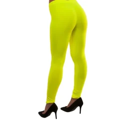 Leggings Neon gul