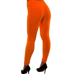 Leggings Neon Oransje