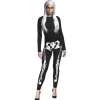 Leggings Skjelett M