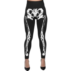 Leggings Skjelett M