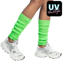 Leggvarmere Neon Grønne UV