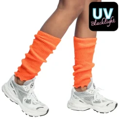 Leggvarmere Neon Oransje UV