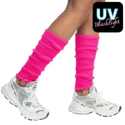 Leggvarmere Neon Rosa UV