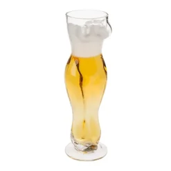 Ølglass, Sexy Kvinnekropp, 0,5 L