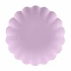 Lilla plastikk tallerkener, 4pk