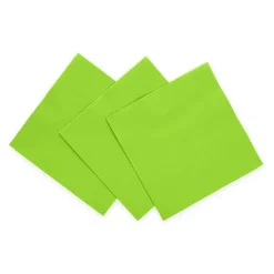 Lime grønne servietter 20stk
