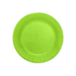 Lime grønne Tallerkener 8stk
