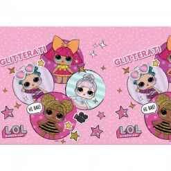 LOL Surprise! Glitterati Plastduk, 120x180 cm