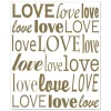 Love fotovegg