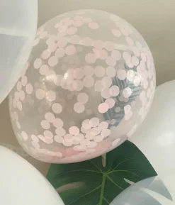 Lys Blå Papirkonfetti 15g
