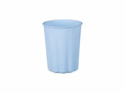 Lysblå plastikk kopper, 4pk