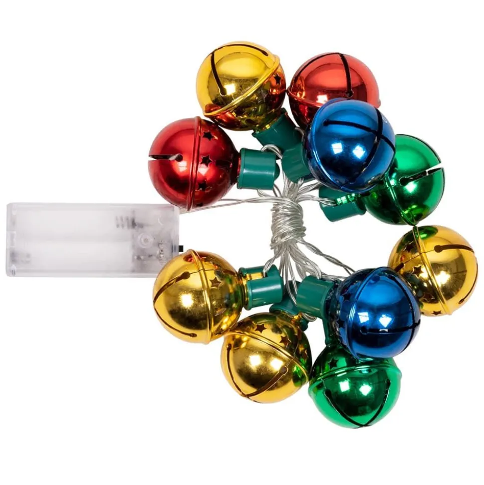 Lyslenke Julebjeller LED