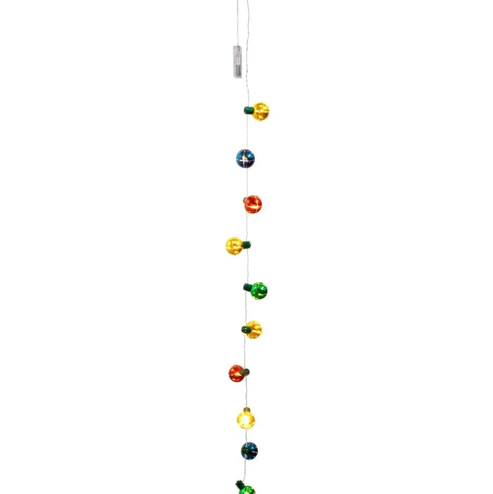 Lyslenke Julebjeller LED