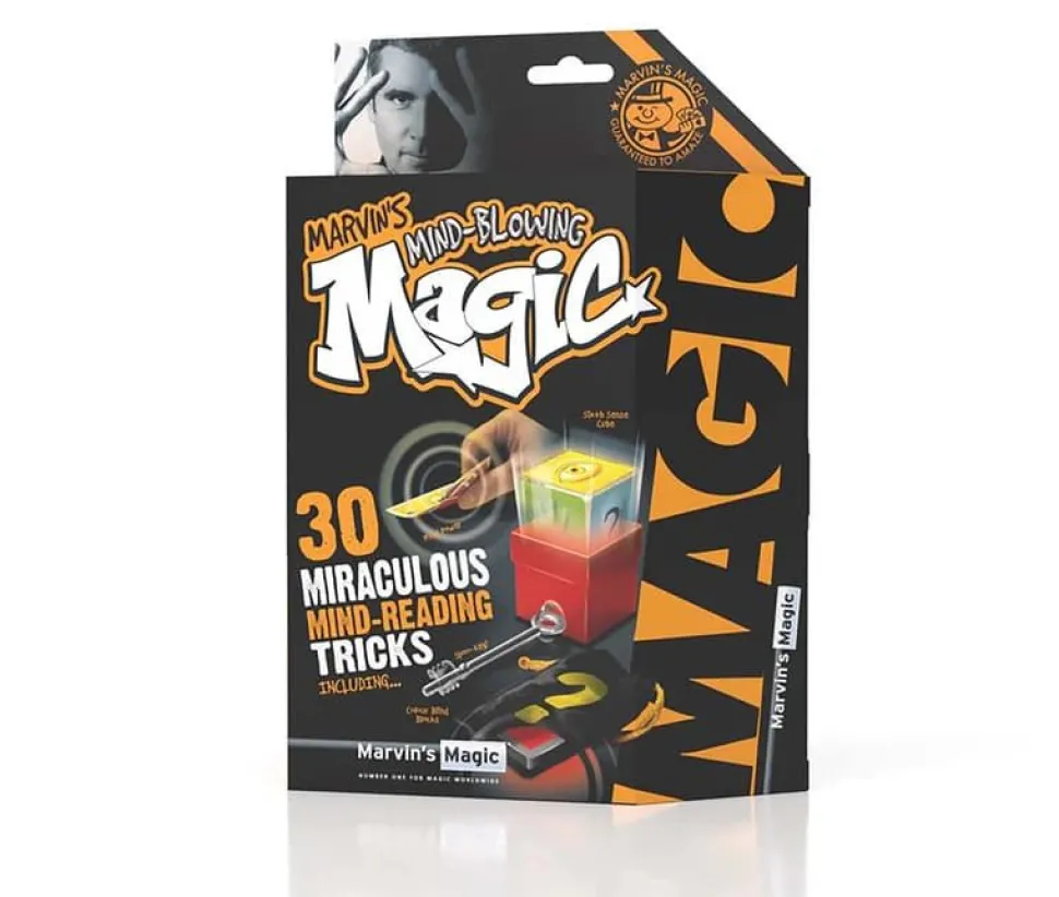 Marvins Magic 30 tankelesing triks
